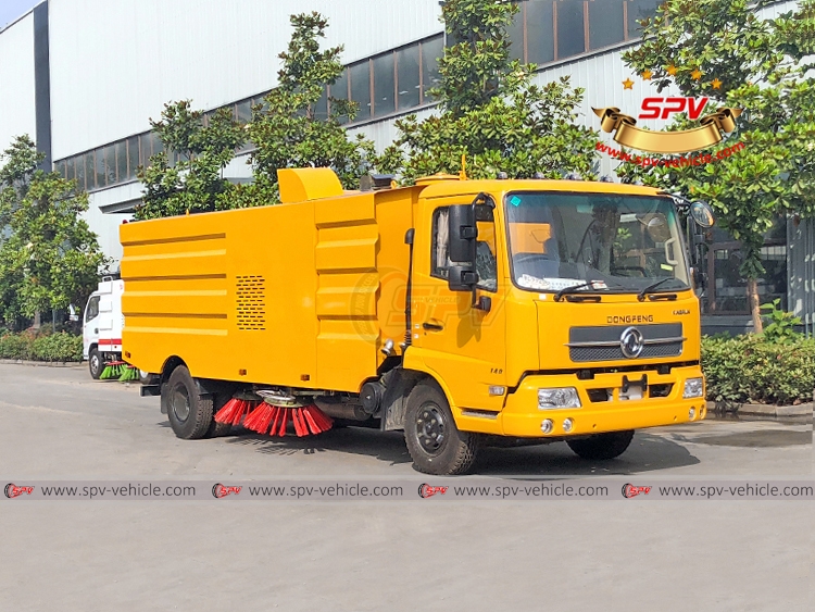 Road Sweeper Truck Dongfeng - RF Road Sweeper Truck Dongfeng - RF